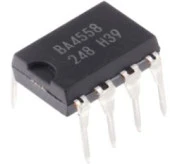 BA 4558 DIP-8 Entegre Devre thumbnail 3