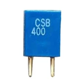 CSB 400 Khz Seramik Rezonatör Kristal thumbnail 3