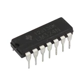 LM 324N DIP-14 Entegre Devre thumbnail 3