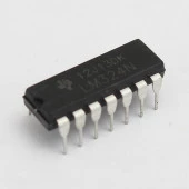 LM 324N DIP-14 Entegre Devre thumbnail 1