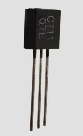 2SC 711 TO-92 Transistör thumbnail 1