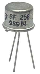 BF 258 TO-39 Transistör thumbnail 1