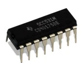 CD 40175B DIP-16 Entegre Devre thumbnail 1