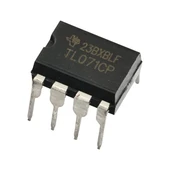 TL 071CP DIP-8 Entegre Devre thumbnail 2