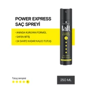 Taft Power Express Saç Spreyi 250 Ml thumbnail 2