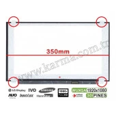 B156HAN02.0 HW0A Lcd Ekran Panel (15.6 FHD IPS) V1 thumbnail 2