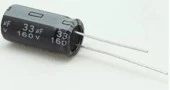 33 MF 160 V Kondansatör thumbnail 3