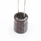 220 MF 50 V Kondansatör thumbnail 1