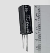 100 MF 400 Volt Snap Blok Kondansatör thumbnail 3
