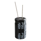 100 MF 400 Volt Snap Blok Kondansatör thumbnail 4