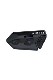 Nukrotech Nukro X2 Bluetooth Motosiklet İnterkom Seti thumbnail 2