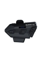 Nukrotech Nukro X2 Bluetooth Motosiklet İnterkom Seti thumbnail 3