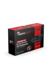 Nukrotech Nukro X2 Bluetooth Motosiklet İnterkom Seti thumbnail 4