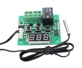 W1209 12V DC Dijital Termostat Sıcaklık Kontrol Devresi Sensörlü thumbnail 3