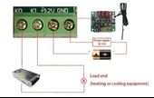 W1209 12V DC Dijital Termostat Sıcaklık Kontrol Devresi Sensörlü thumbnail 4