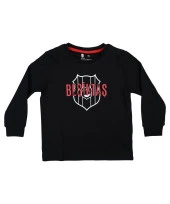 Beşiktaş Orijinal Lisanslı Siyah Çocuk Sweat thumbnail 1