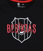Beşiktaş Orijinal Lisanslı Siyah Çocuk Sweat thumbnail 2