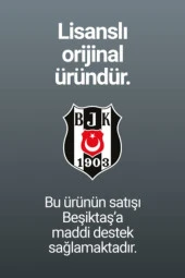 Beşiktaş Orijinal Lisanslı Siyah Çocuk Sweat thumbnail 3