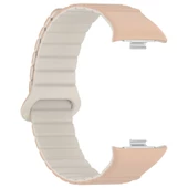 Gpack Xiaomi Redmi Watch 4 Kordon Solo Loop Mıknatıslı Strap Kayış KRD105 thumbnail 11