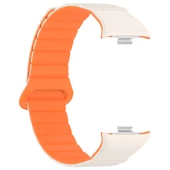 Gpack Xiaomi Redmi Watch 4 Kordon Solo Loop Mıknatıslı Strap Kayış KRD105 thumbnail 9