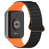 Gpack Xiaomi Redmi Watch 4 Kordon Solo Loop Mıknatıslı Strap Kayış KRD105 thumbnail 2