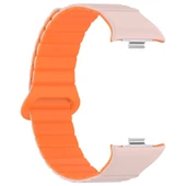 Gpack Xiaomi Redmi Watch 4 Kordon Solo Loop Mıknatıslı Strap Kayış KRD105 thumbnail 8