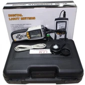 Cem Dt 8809A Profosyonel Luxmetre Işık Ölçer thumbnail 2