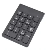 Hadron Hdx2504 Kablosuz Numerik Klavye Siyah thumbnail 2