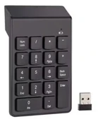 Hadron Hdx2504 Kablosuz Numerik Klavye Siyah thumbnail 3