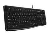 LOGITECH K120 Q USB KABLOLU KLAVYE SİYAH 920-002505 thumbnail 1