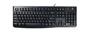 LOGITECH K120 Q USB KABLOLU KLAVYE SİYAH 920-002505 thumbnail 3