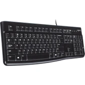LOGITECH K120 Q USB KABLOLU KLAVYE SİYAH 920-002505 thumbnail 2