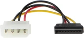 Powergate PW-ST15 15CM Sata Power Kablo thumbnail 1