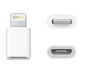 HD4444 Micro Usb iOS Uyumlu iPhone Lightning Çevirici Micro İphone Dönüştürücü Adaptör thumbnail 5