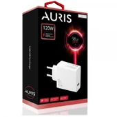 AURIS ARS-CH37 120W SALİSELİ ŞARJ BAŞLIK thumbnail 2