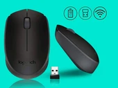 LOGITECH M171 KABLOSUZ USB MOUSE SİYAH 910-004424 thumbnail 4