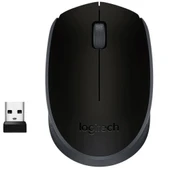 LOGITECH M171 KABLOSUZ USB MOUSE SİYAH 910-004424 thumbnail 1