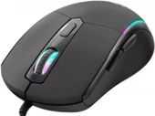 HADRON G340 Gaming Mouse 6400 DPI RGB - Siyah thumbnail 2
