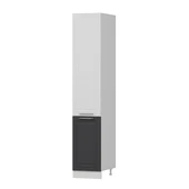 Minar 45 Cm Mutfak Boy Dolabı Beyaz Antrasit D45-Mcba1 thumbnail 6