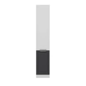 Minar 45 Cm Mutfak Boy Dolabı Beyaz Antrasit D45-Mcba1 thumbnail 5