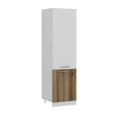 Minar 60 Cm Mutfak Boy Dolabı Beyaz Dore D60-D1 thumbnail 7