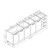 Minar 275 Cm Mutfak Dlb Byz 275-B1-Alt thumbnail 2