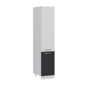 Minar 45 Cm Mutfak Boy Dolabı Beyaz Antrasit D45-A1 thumbnail 7