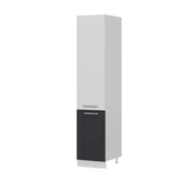 Minar 45 Cm Mutfak Boy Dolabı Beyaz Antrasit D45-A1 thumbnail 6