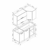 Minar 150Cm Köşe Mtfk Dlp Byz K150-B2 thumbnail 8
