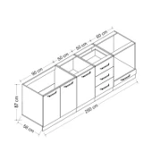 Minar 250 Cm Mutfak Dlb Byz 250-B3-Alt thumbnail 8