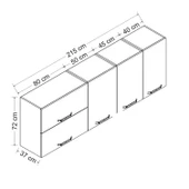 Minar 215 Cm Mutfak Dlb Byz 215-B1-Üst thumbnail 8
