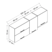 Minar 200 Cm Mutfak Dlb Byz 200-B7-Üst thumbnail 8
