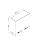 Minar 90 Cm Mutfak Dlb Byz 90-B1-Üst thumbnail 8