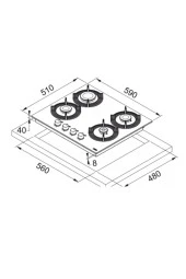 Ocak Maris Free FHMF 604 4G C BK thumbnail 2